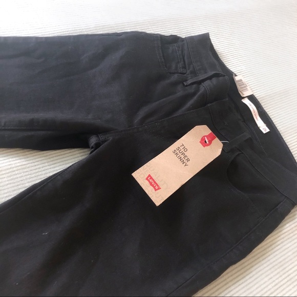LEVI’S 710 Skinny Jeans Waist 26 Length 28 | NWT - Picture 3 of 7